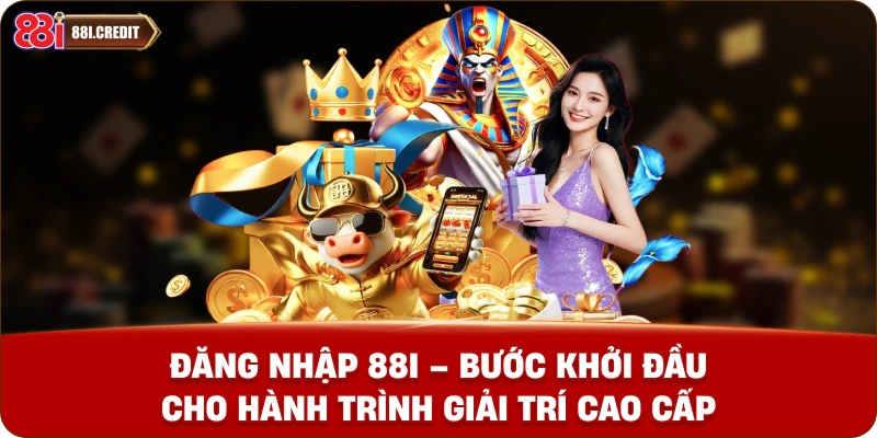 Đăng nhập 88i - Bước khởi đầu cho hành trình giải trí cao cấp