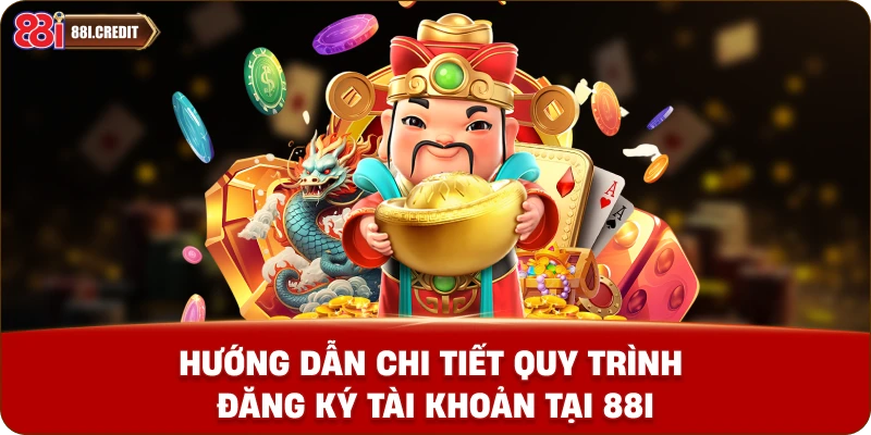 Hướng dẫn chi tiết quy trình đăng ký tài khoản tại 88i
