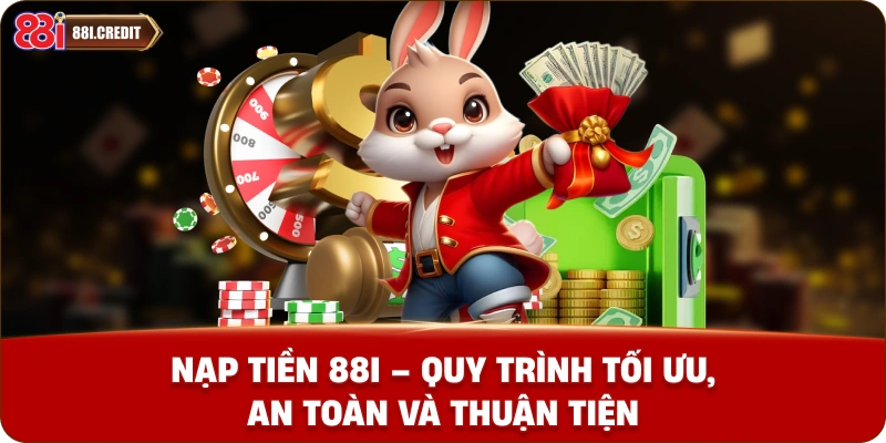 Nạp tiền 88i - Quy trình tối ưu an toàn và thuận tiện