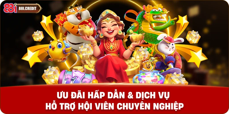 Ưu đãi hấp dẫn & dịch vụ hỗ trợ hội viên chuyên nghiệp